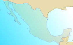 Localisation de Chicxulub au Mexique
