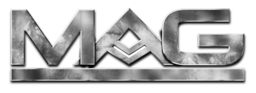 Logo de MAG