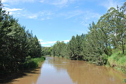 La Mary River à Conondale
