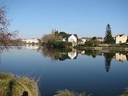 L'étang au Duc, à Vannes