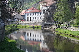 La Jilhava à Třebíč en République tchèque.