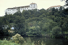 Jevišovka et le château de Jevišovice