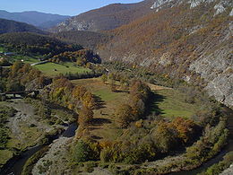 Le Rzav près du village de Vardište en Bosnie-Herzégovine.