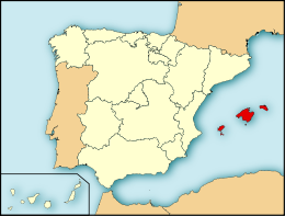 Accéder aux informations sur cette image nommée Localización de las Islas Baleares.svg.