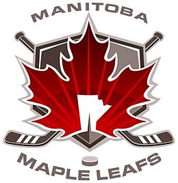 Accéder aux informations sur cette image nommée Logo des Maple Leafs du Manitoba.jpg.