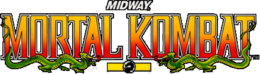 Logo du jeu Mortal Kombat.