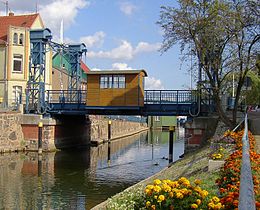 Pont levant de Plau-am-See