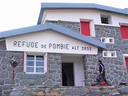 Le refuge en octobre 2009