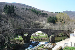 Pont d'Andabre (Rosis).