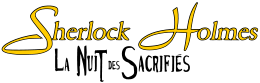 Sherlock Holmes - La Nuit des Sacrifiés logo.svg