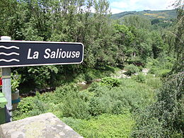 La Saliouse à Saint-Martin-de-Valamas.