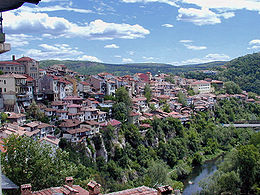 La Yantra à Veliko Tarnovo.