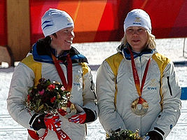 Lina Andersson and Anna Dahlberg 2007.jpg