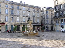 Image illustrative de l'article Place du Parlement (Bordeaux)