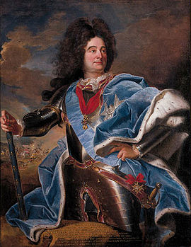 Louis Hector de Villars d'après Hyacinthe Rigaud