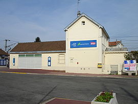 La gare d'Ermont-Halte (2007).