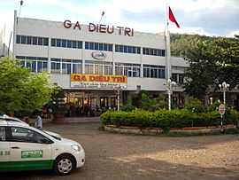 Ga Diêu Trì, Tuy Phước, Bình Định.JPG