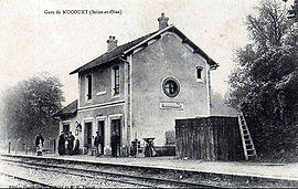 La gare de Nucourt