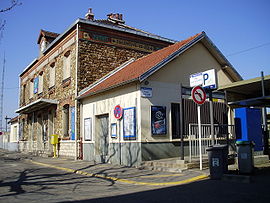 Bâtiment de la gare