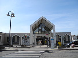 Gare de Vernon - Extérieur