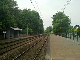 Station Pont-de-Bois vue du sud