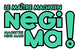Logo français de Magister Magi Negima !