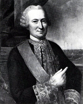Louis Guillouet, comte d'Orvilliers.