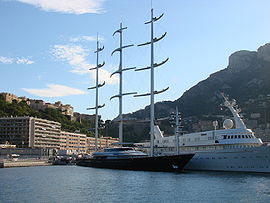 Le Maltese Falcon à Monte-Carlo