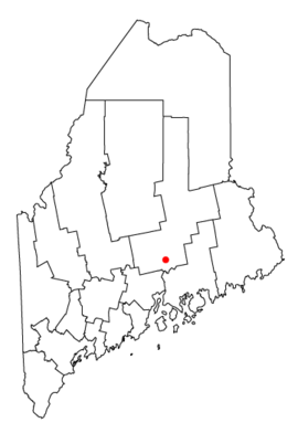 Localisation de Bangor