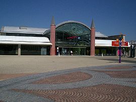 Gare de Marne-la-Vallée - Chessy en 2006.