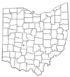 Localisation de London (Ohio)