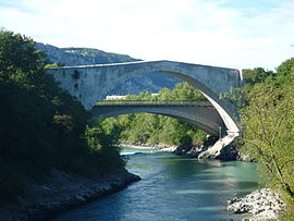Le pont de Claix