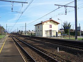 La gare (janv. 2010)