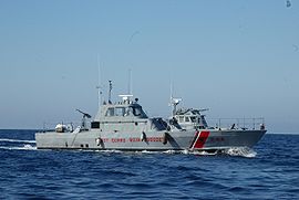 Sea Spectre Mk III des garde-côtes albanais