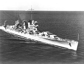 USS Honolulu en 1939