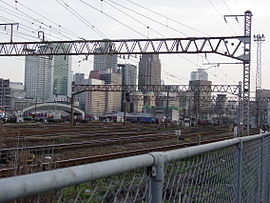 Gare de fret Umeda