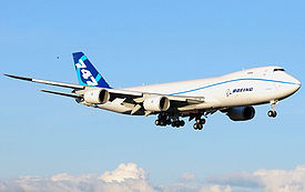 Image illustrative de l'article Boeing 747-8
