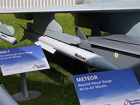 Image illustrative de l'article Meteor (missile)