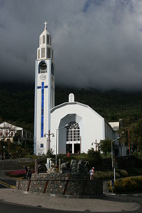 Image illustrative de l'article Église Notre-Dame-des-Neiges (La Réunion)
