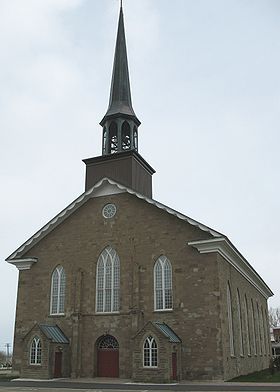 Image illustrative de l'article Église Saint-Pierre-aux-Liens de Caraquet