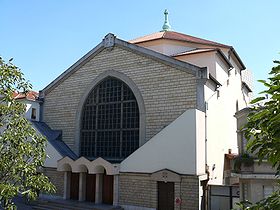 Image illustrative de l'article Église Saint-Cyril Saint-Méthode (Paris)
