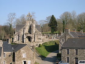 Église Saint-Envel - Loc-Envel - Côtes d'Armor - France - Mérimée PA00089307.jpg