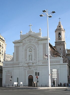 Image illustrative de l'article Église des Augustins (Marseille)