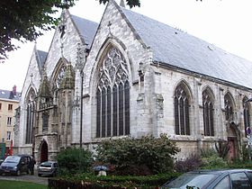 Image illustrative de l'article Église Saint-Vivien de Rouen