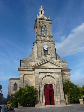 Image illustrative de l'article Église Saint-Étienne de Saint-Estèphe