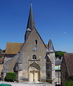 Église paroissiale Saint-Saturnin