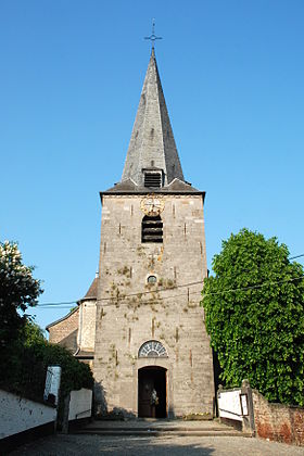 Image illustrative de l'article Église de Court-Saint-Étienne
