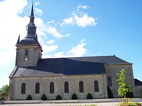 Église de Laneuville-sur-Meuse