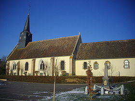 L'église paroissiale Saint-Martin