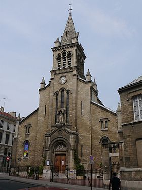 Image illustrative de l'article Église de l'Immaculée-Conception (Paris)